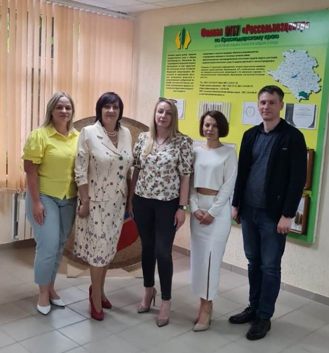 Коллеги из Курска посетили Краснодарский филиал.