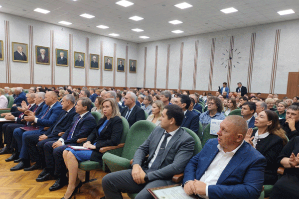 Заместитель руководителя Краснодарского филиал принял участие в праздновании 95-летия ФНЦ риса