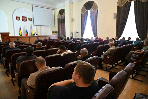 Специалисты Краснодарского филиала приняли участие в предпосевном совещании Ейского района
